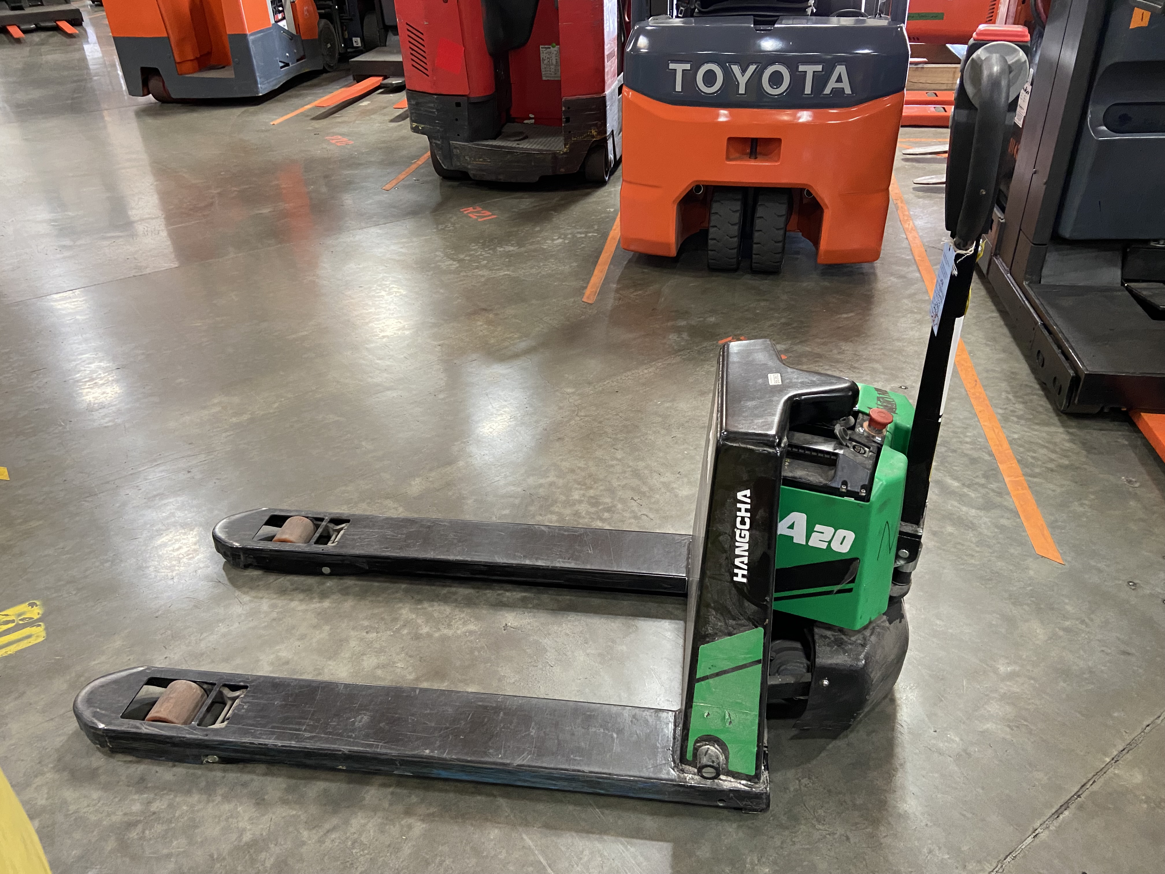 2021 XILIN CBD20K [I4BBD4468] - XILIN Electric Pallet Jacks & Stackers