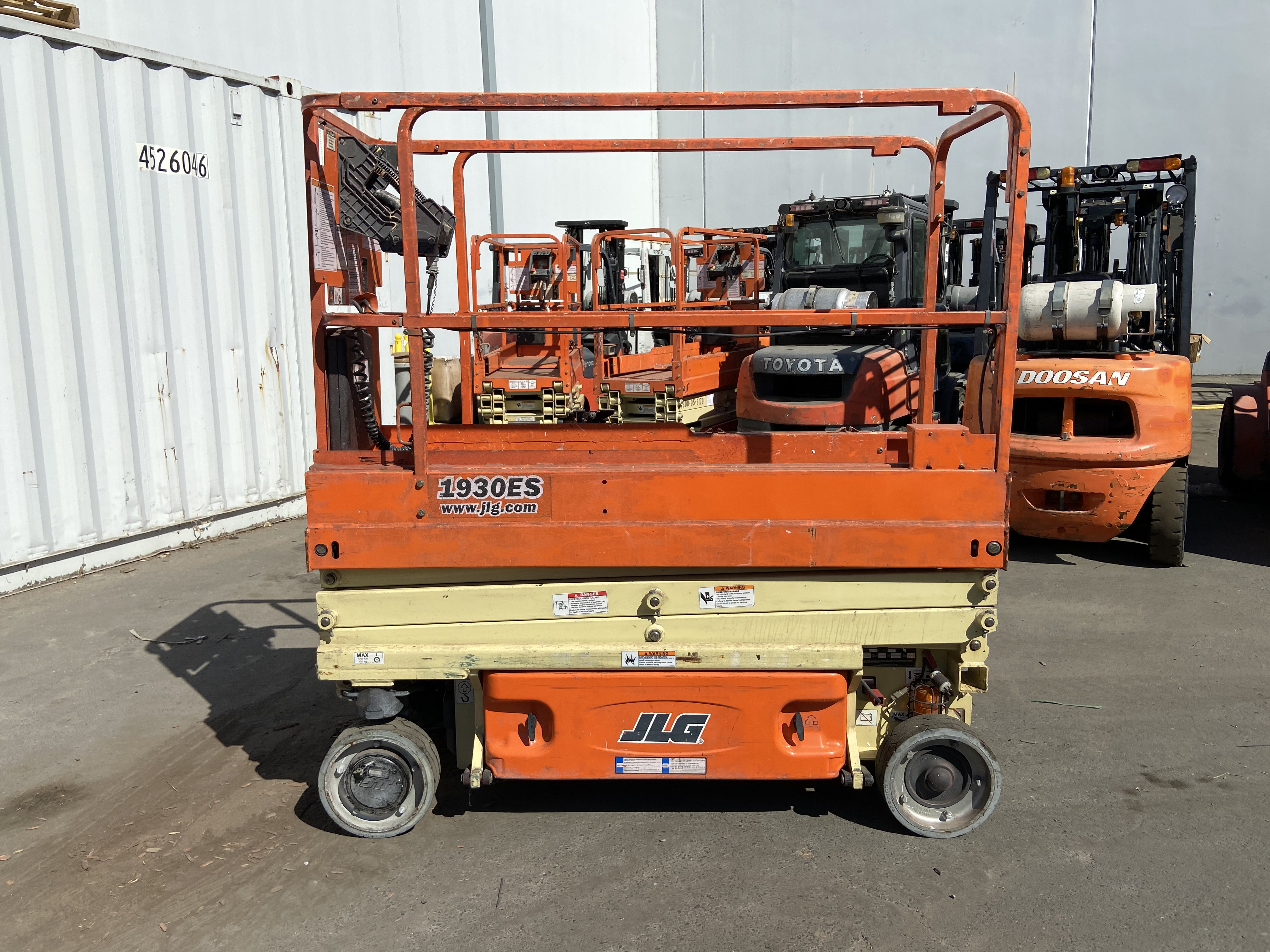 2015 JLG 1930ES [0200240878] - JLG Aerial Equipment