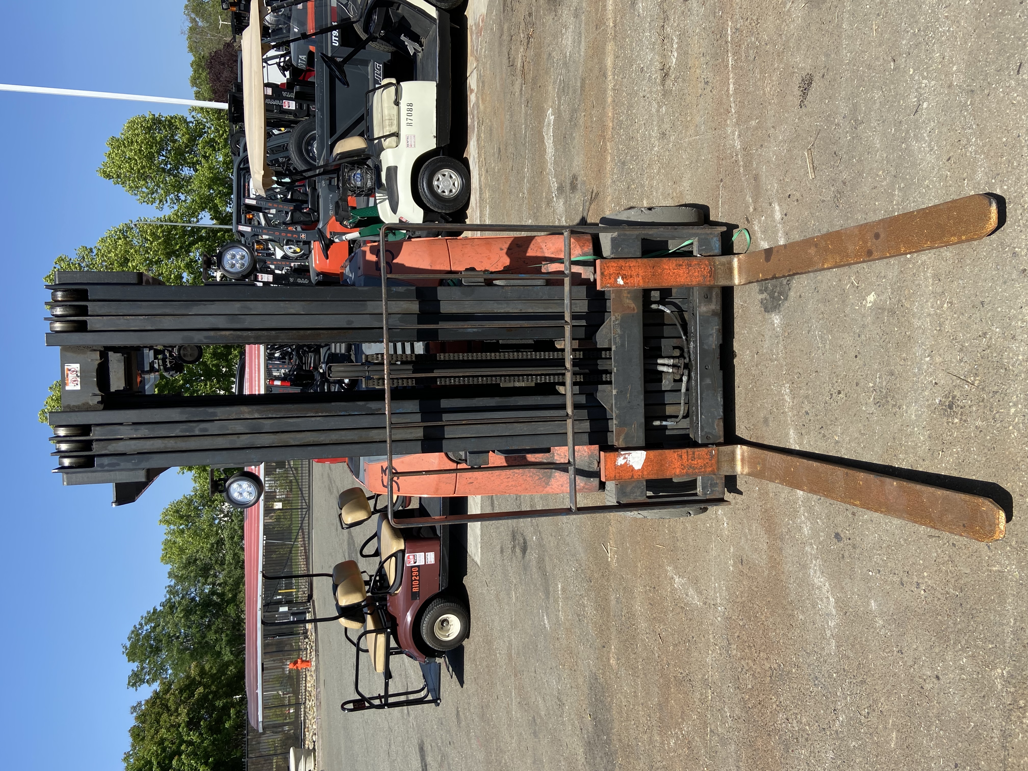 2019 Toyota 8BNCU20 [57995] - Toyota Stand-Up Forklifts